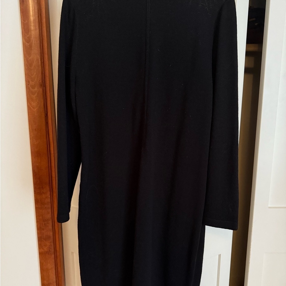Black,long sleeved sexy JSS vintage dress - Picture 3 of 9